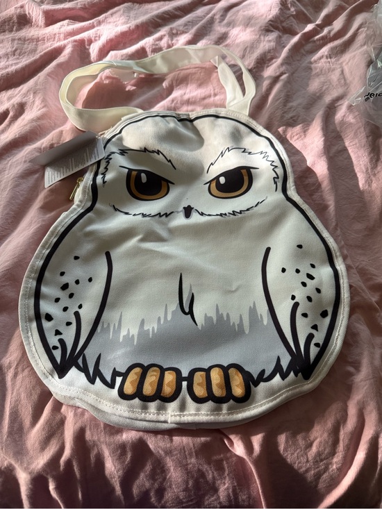 Loungefly Handbags - Loungefly Harry Potter Hedwig Large Tote Bag